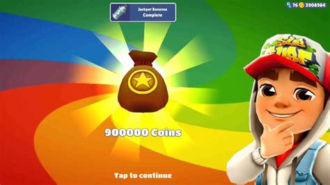 What is the jackpot in subway surfers